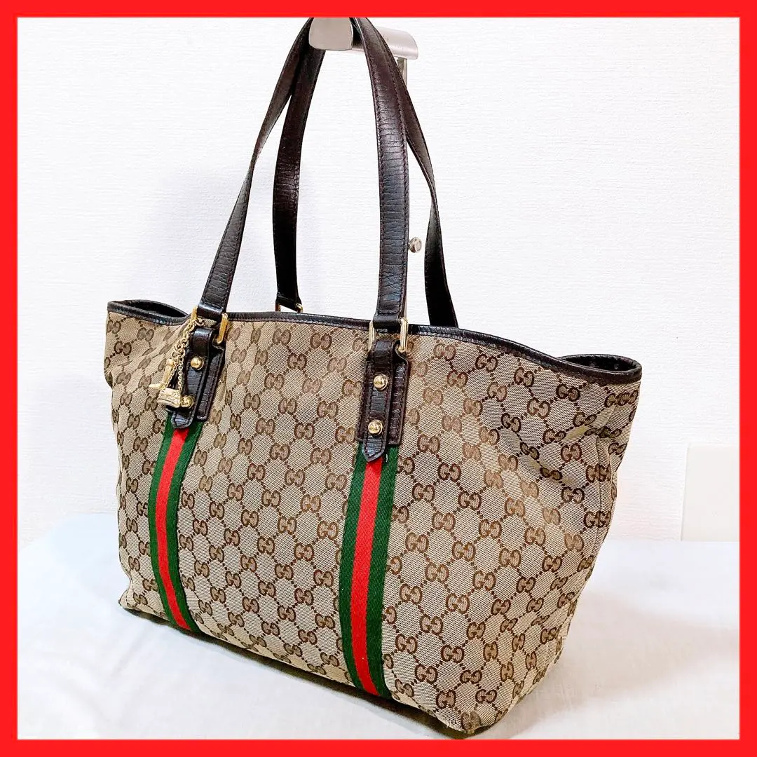 731 古馳 手提包 雪莉線 GG帆布 GG Supreme 的縮圖