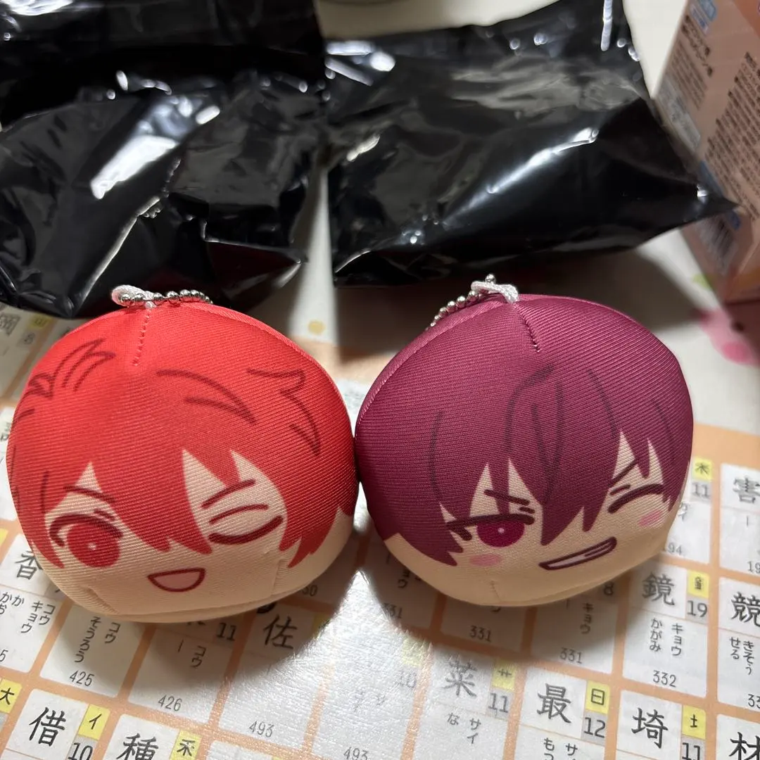 Thumbnail of THE IDOLM@STER Ponpon Mascot - Set of 2