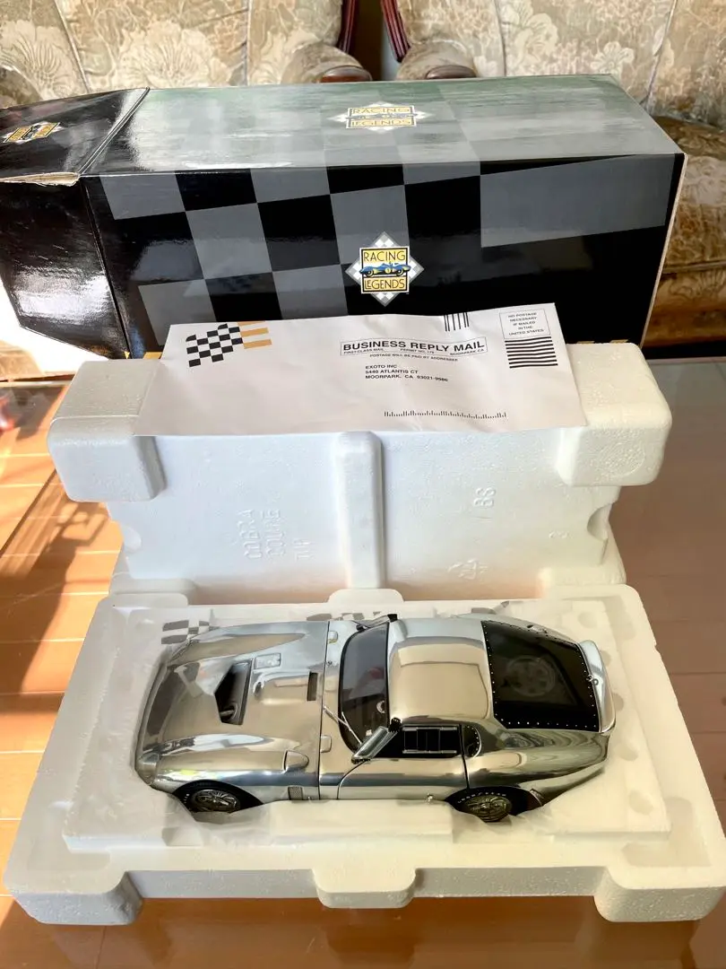 価格変更1/18 エグゾト コブラデイトナ テストカーアルミニウム1964限定品 価格変更1/18 エグゾト コブラデイトナ テストカーアルミニウム
