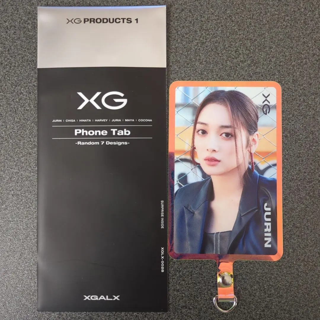 XG　xg　JURIA　限定トレカ　フォンタブ✨ xg - XG AWE 楽天 ブックス限定トレカ ジュリア JURIA の通販 by