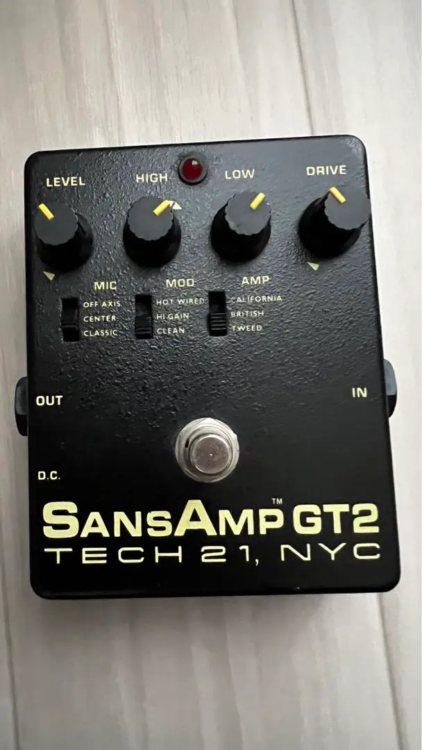 2025年最新】TECH21 SansAmp GT2の人気アイテム - メルカリ