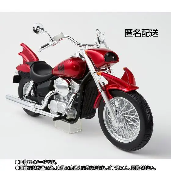 『中古品』真骨頂マシンキバーオプションパーツセット レビュー】 S.H.Figuarts マシンキバー オプションパーツセット