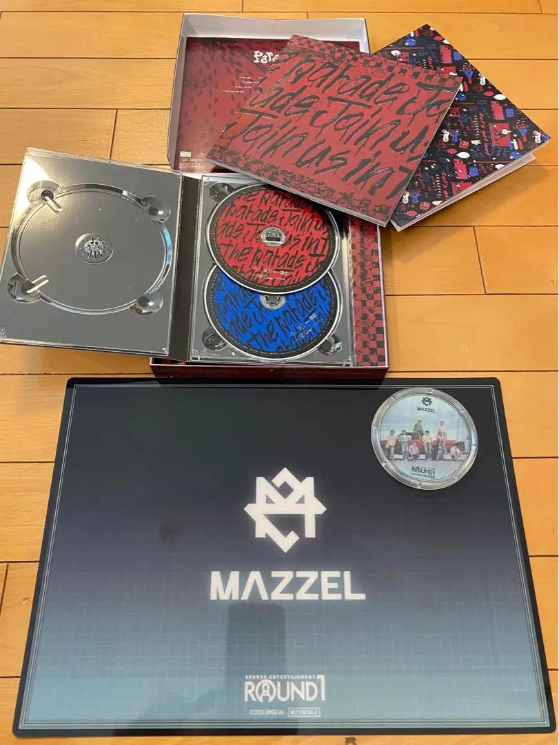 【新品未使用】MAZZEL Parade MUSEUM盤 DVD セット MAZZEL PARADE MUZEUM盤 - メルカリ