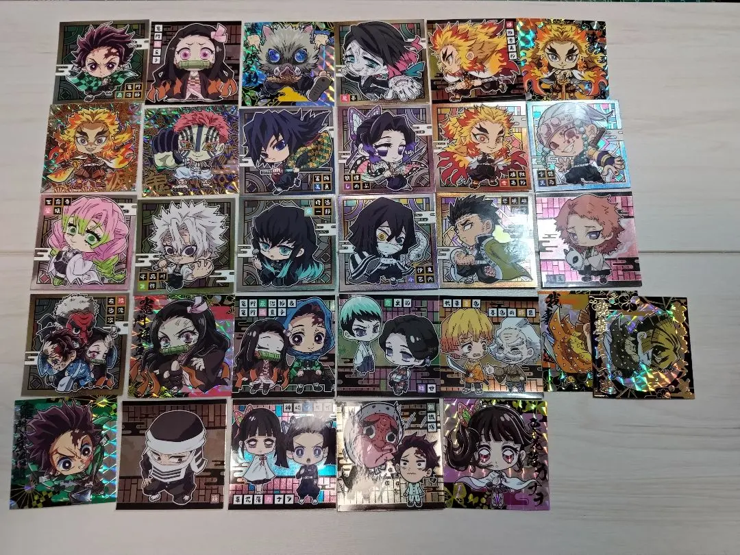 Thumbnail of Demon Slayer: Kimetsu no Yaiba Deformed Seal Wafer Part 3