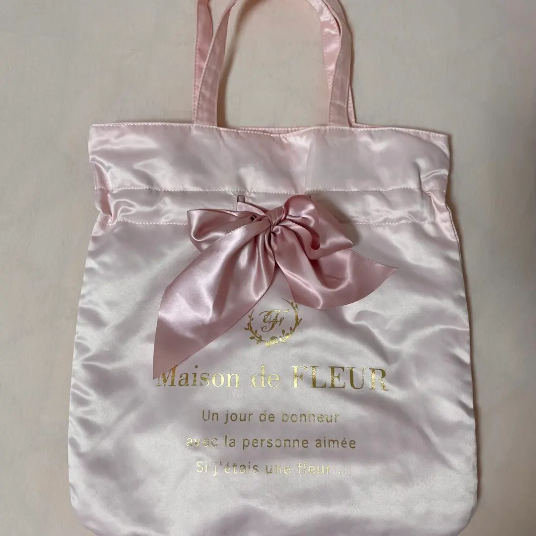 Thumbnail of Maison de Fleur Tote Bag Princess Pink Rare