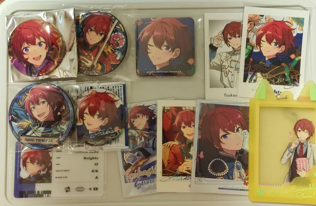 Thumbnail of Ensemble Stars! / Ensemble Stars (Enstars) Suou Tsukasa Set