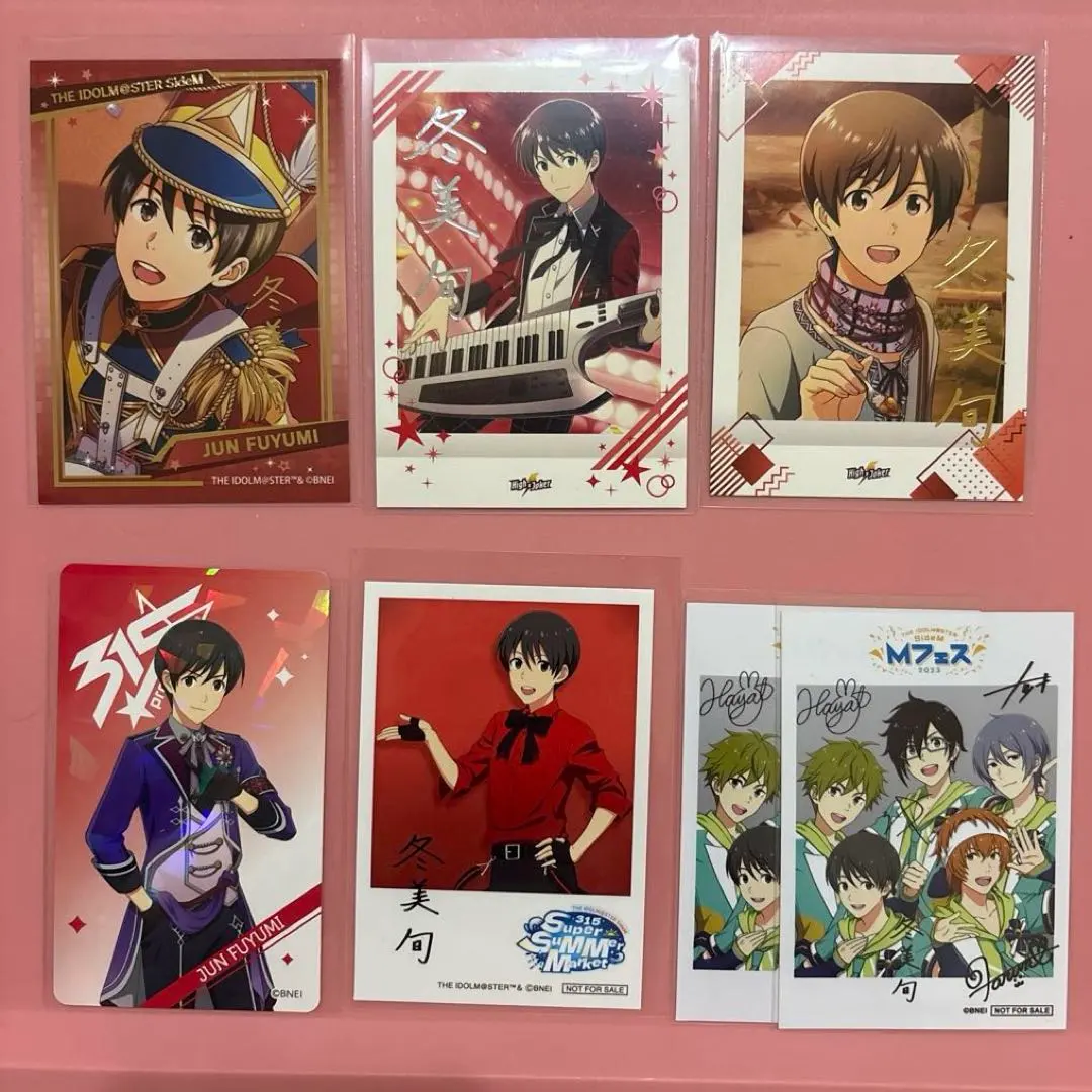 Thumbnail of Shun Futami (SideM) Poshacollection (Trading Card) - 2 Foil Cards, Bonus Item