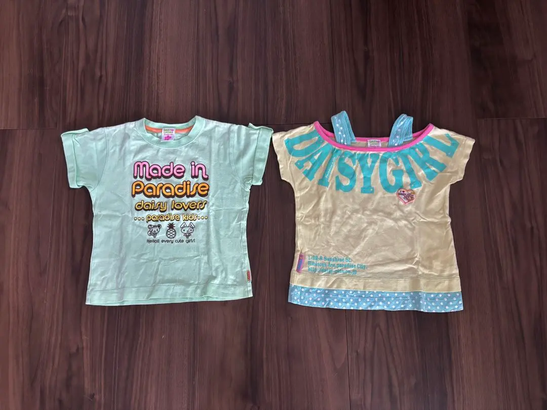 2025年最新】デイジーラバーズパラダイスキッズ Tシャツの人気