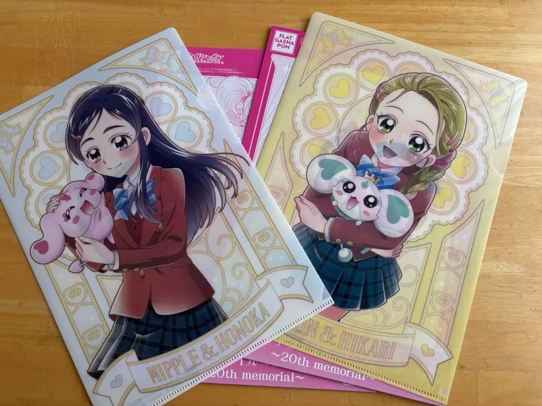 Thumbnail of Precure clear file