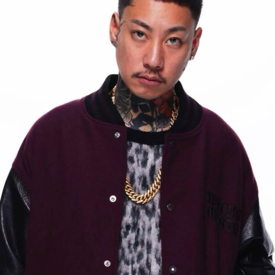BUDSPOOL舐達麻CLASSIC LOGO MELTONスタジャン希少3XL BUDSPOOL舐達麻CLASSIC LOGO MELTONスタジャン希少3XL