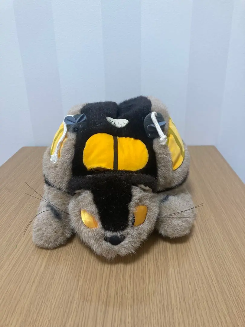 Amazon｜センコー となりのトトロ ネコバスニット ティッシュ
