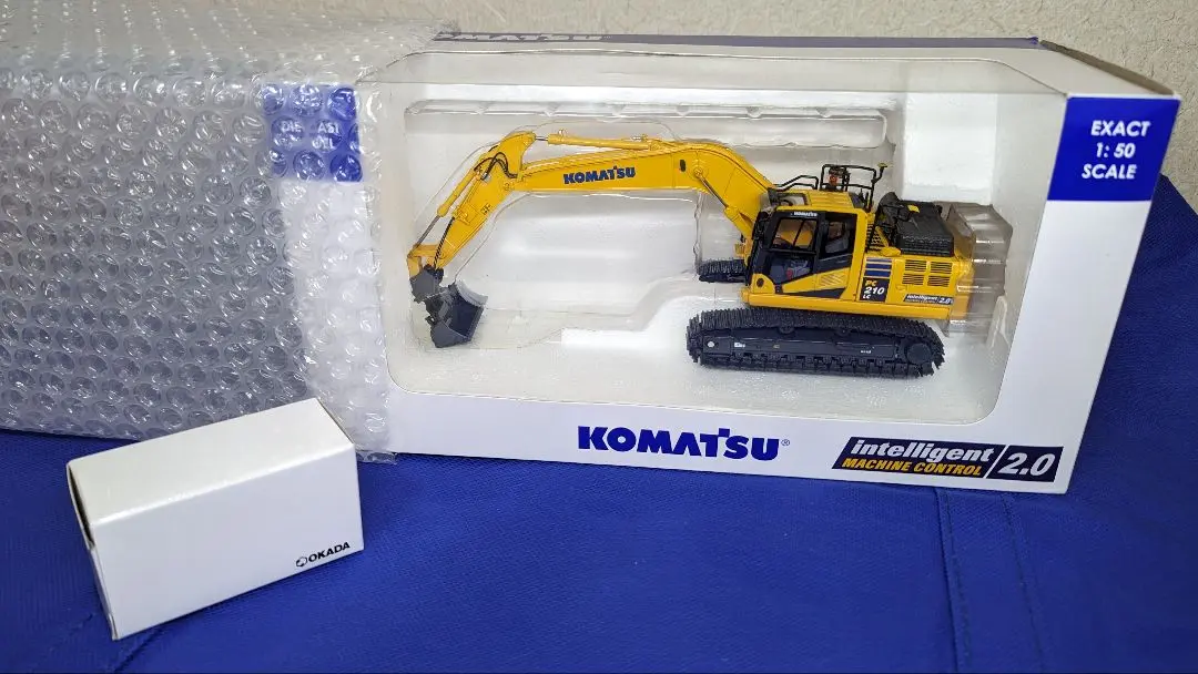 2025年最新】komatsu pc210の人気アイテム - メルカリ