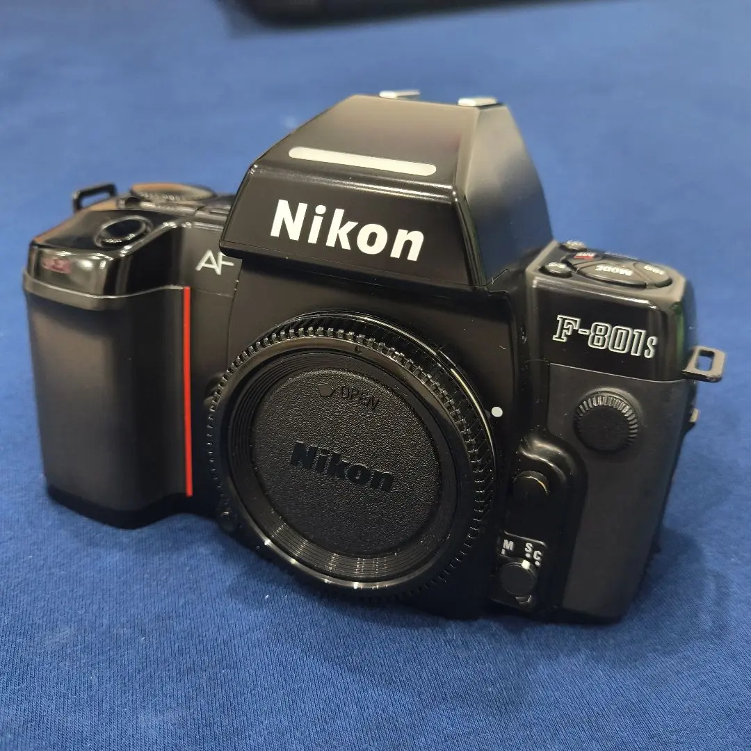 ニコンNIKON F801s カメラ　望遠レンズ 私のおすすめフィルムカメラ 「Nikon ニコン F801s」 コスパ最強
