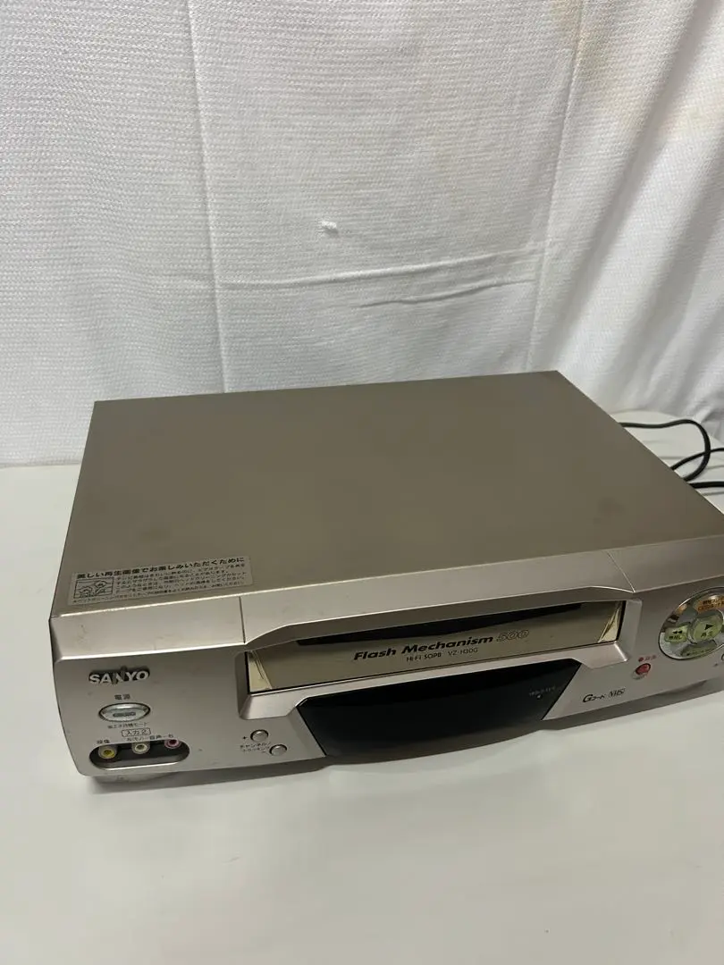 サンヨーVIDEO CASSETTE RECORDER VZ-H24 (美品) Yahoo!オークション -「vz-h24」(映像機器) の落札相場・落札価格