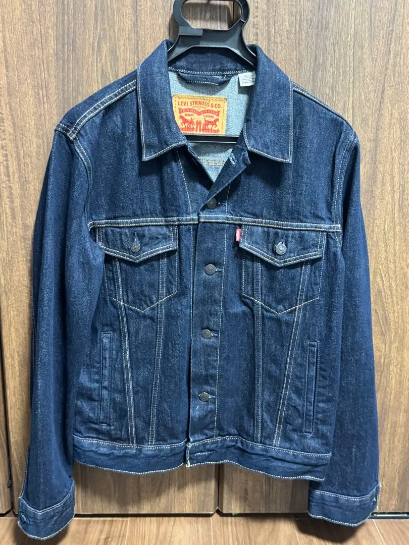 Thumbnail of Levi's Indigo Blue Denim Jacket