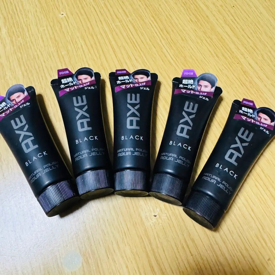 AXE ヘアジェル ブラック 20本セット AXE ヘアジェル ブラック 20本セット Amazon | アックス