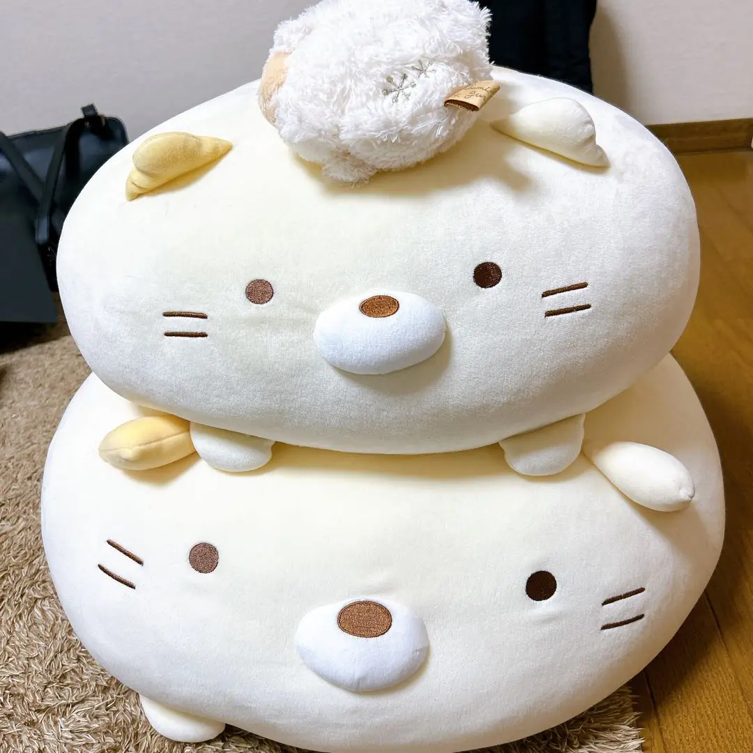 すみっコぐらし すみっコぐらし スーパーもーちもち大福