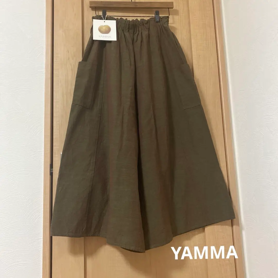 うさと様⭐︎専用　美品　ヤンマ産業　松阪木綿　キュロット 2025年最新】ヤンマ産業 キュロットの人気アイテム - メルカリ