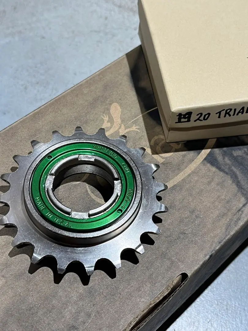White Industries ENOフリーコグ22T trials72ノッチ White Industries ENOフリーコグ22T trials72ノッチ - メルカリ