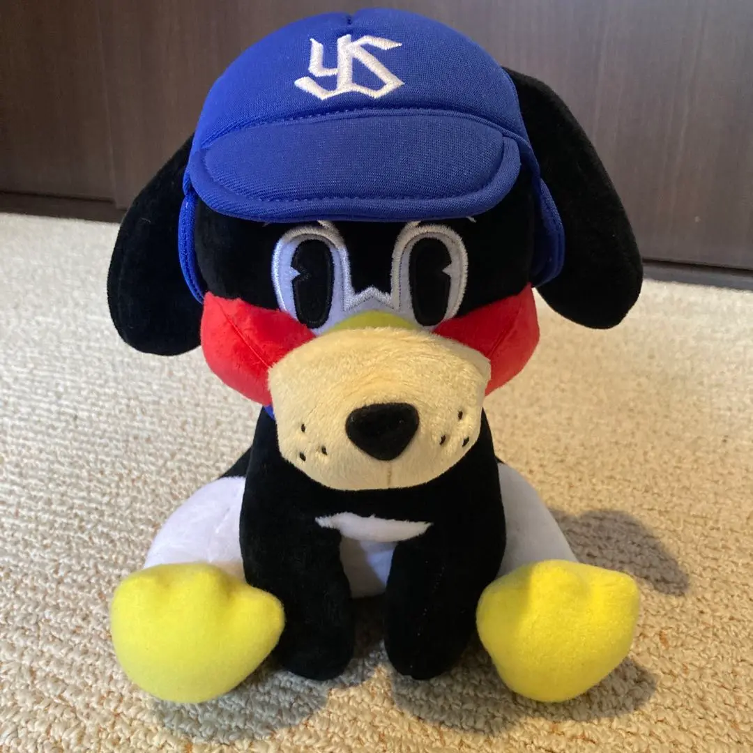 激レア　お座り　つば九郎　マスコットぬいぐるみ 酉年　タグ付 激レア お座り つば九郎 マスコットぬいぐるみ 酉年 タグ付