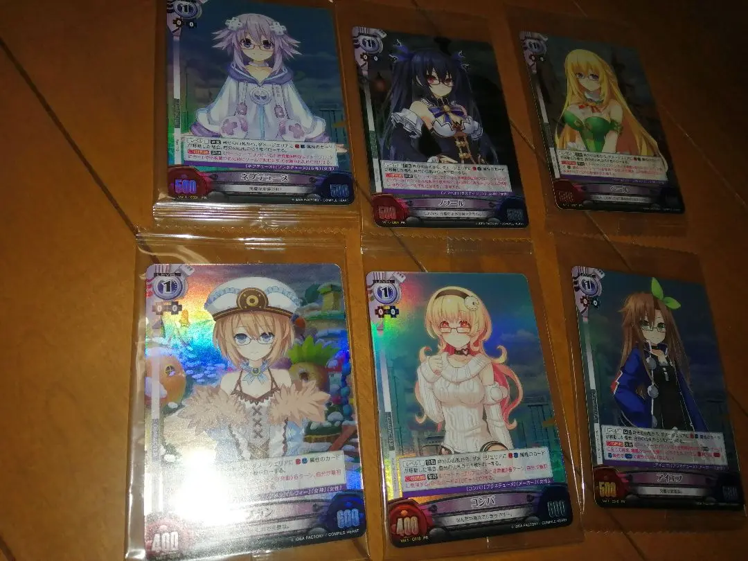 ネプテューヌ　TCG アンリミテッドヴァーサス まとめ売り 2025年最新】アンリミテッドヴァーサス ネプテューヌの人気