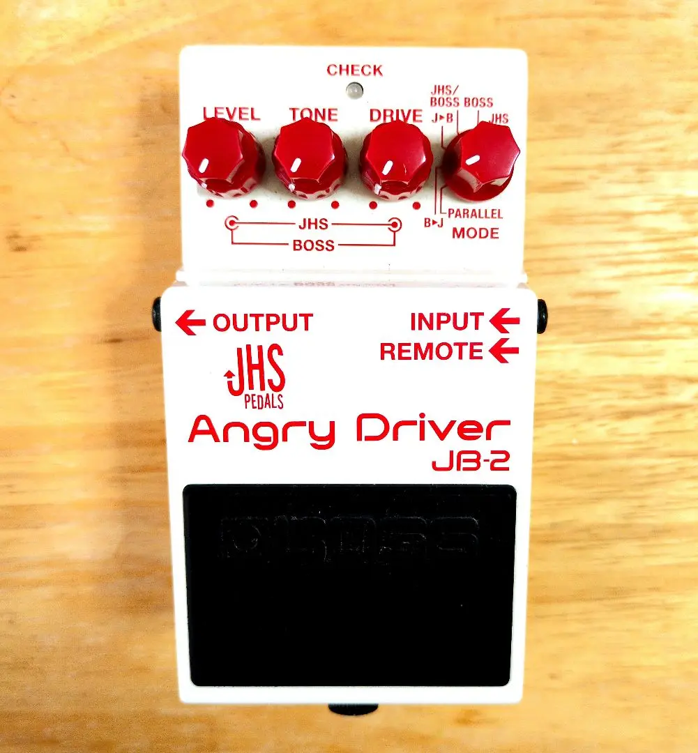 BOSS JB-2 Angry Driver カナレGS-6 パッチケーブル2本