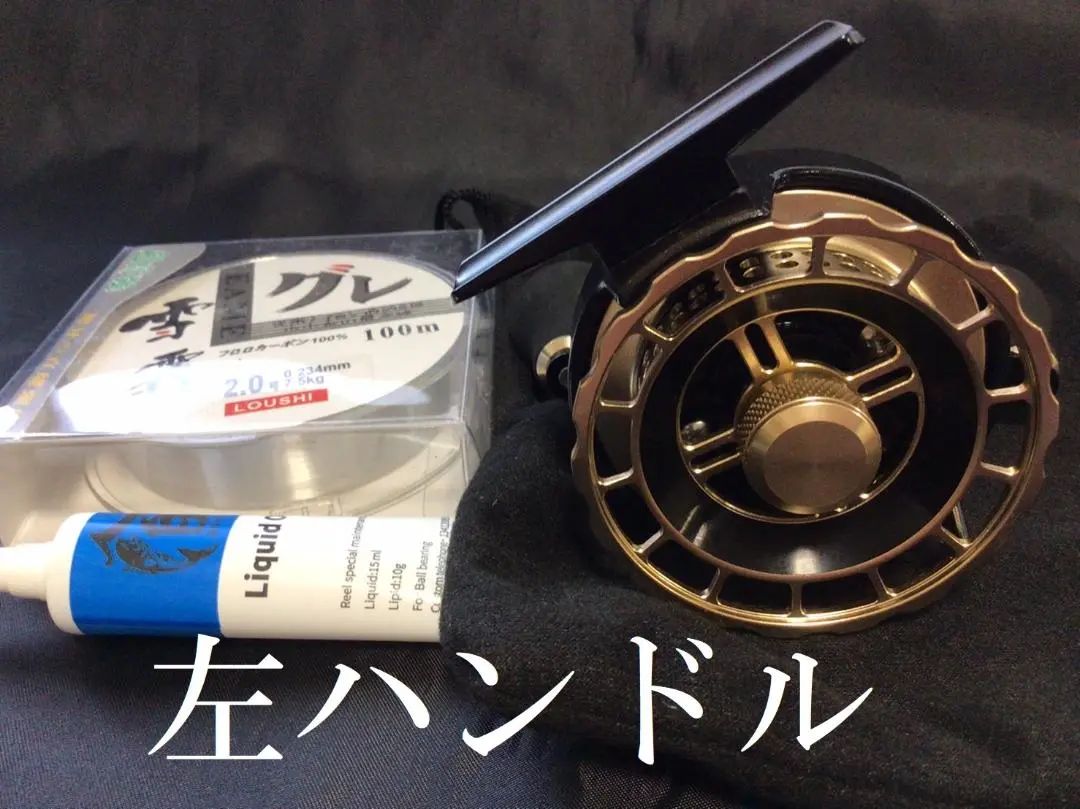 りゅうさん専用　SHIMANO セイハコウ60sp L 左巻き りゅうさん専用 SHIMANO セイハコウ60sp L 左巻き