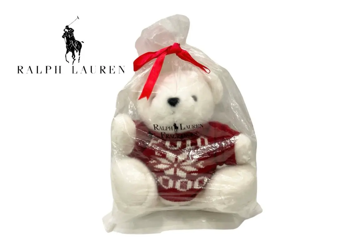 POLO BEAR ( ポロベア ）ぬいぐるみ POLO RALPH LAUREN（ ポロ