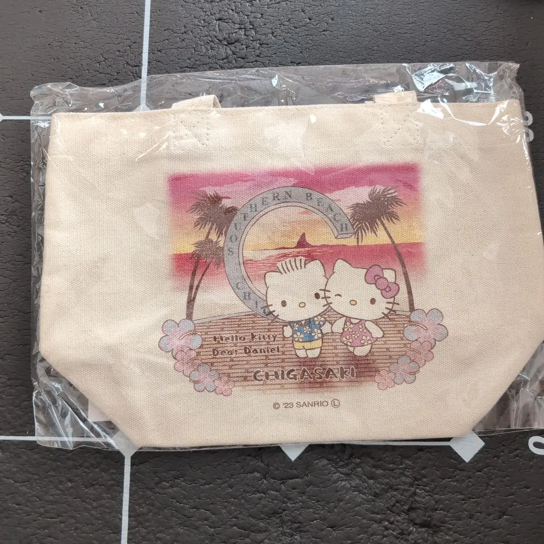 ご当地キティ ボールペン 神奈川限定茅ヶ崎バージョン 日焼け