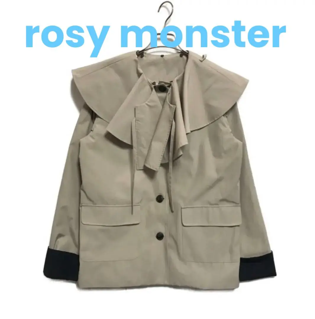 【極美品】rosy monster トレンチコート 2025年最新】ロージーモンスター トレンチの人気アイテム - メルカリ