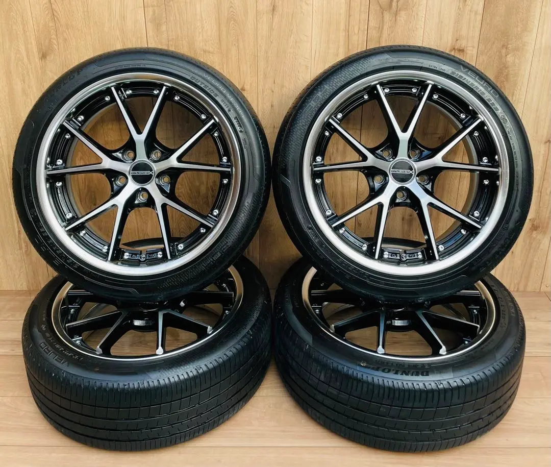 WORK 18インチ xt7 2本 work xt7 18インチ 114.3 7.5j48