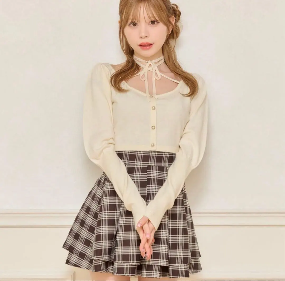 Thumbnail of 【Brand New, With Tag】apres jour High Waist Flare Skirt Pants