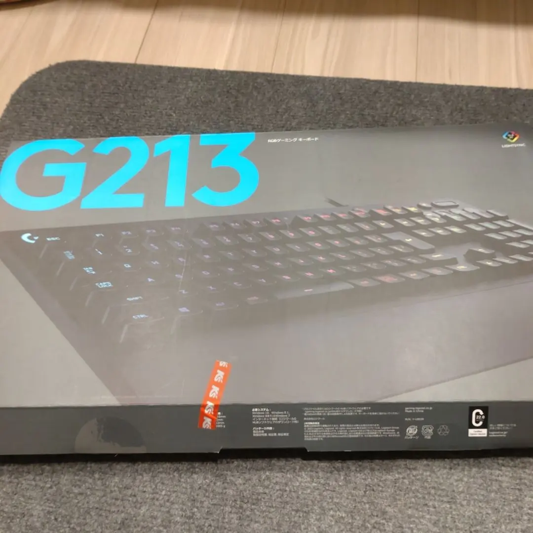 Thumbnail of Logitech G213 Prodigy RGB Gaming Keyboard