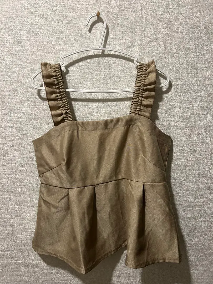 Thumbnail of talbyyumi / Beige / Bustier / Size M / With Frills
