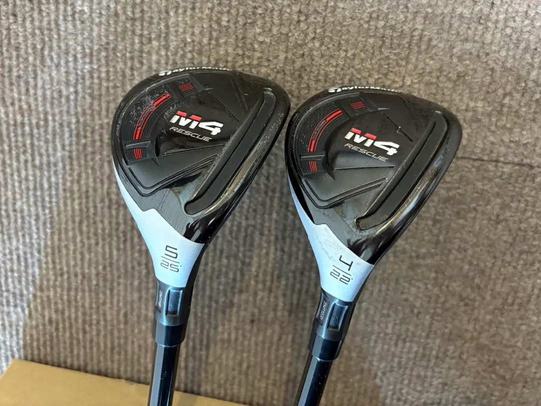 m4ユーティリティ6u（28°） テーラーメイド M4 レスキューの試打レビュー 口コミ・評価 ギア