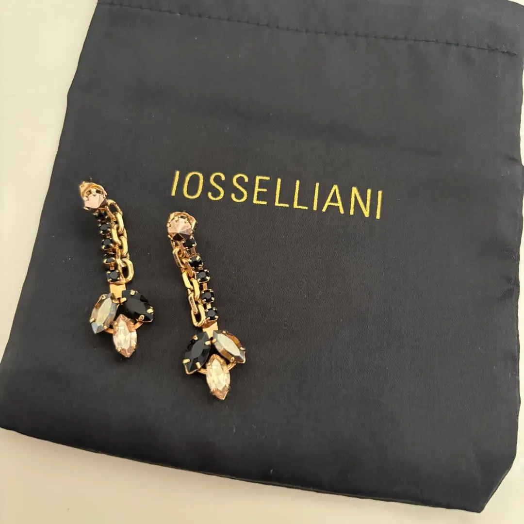 美品　イオッセリアーニ　ピアス　HPDECO IOSSELLIANI (RING) PIERCE イオッセリアーニ (リング) ピアス