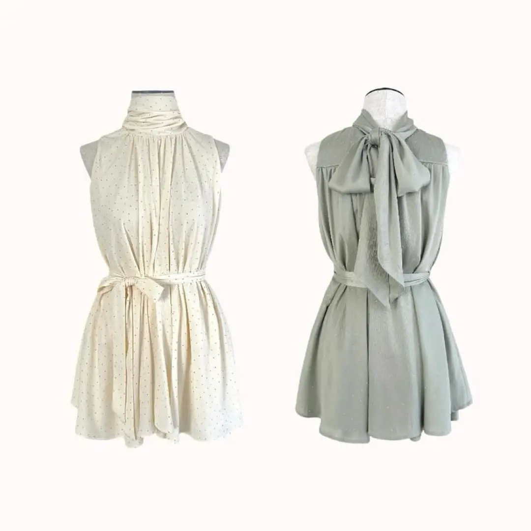 イロン yilon Bijou chiffon setupセットアップ YILON MADE イロン Bijou chiffon setup - メルカリ