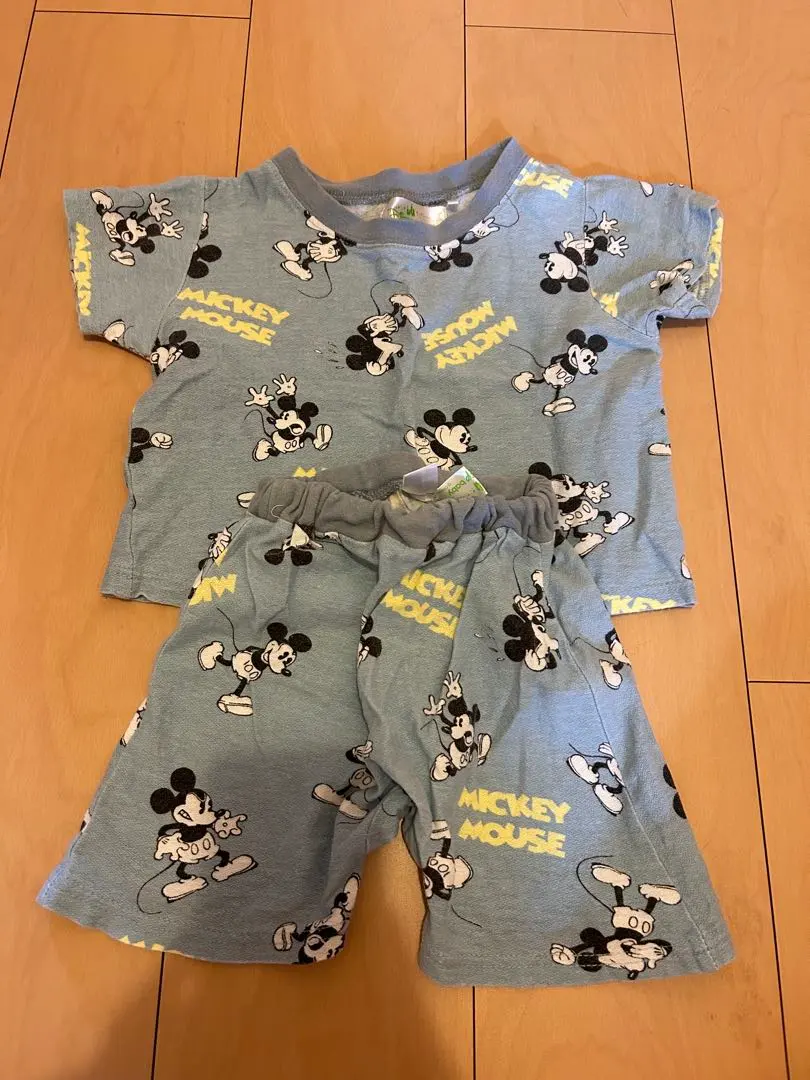 Thumbnail of Mickey Mouse Baby Pajamas 80