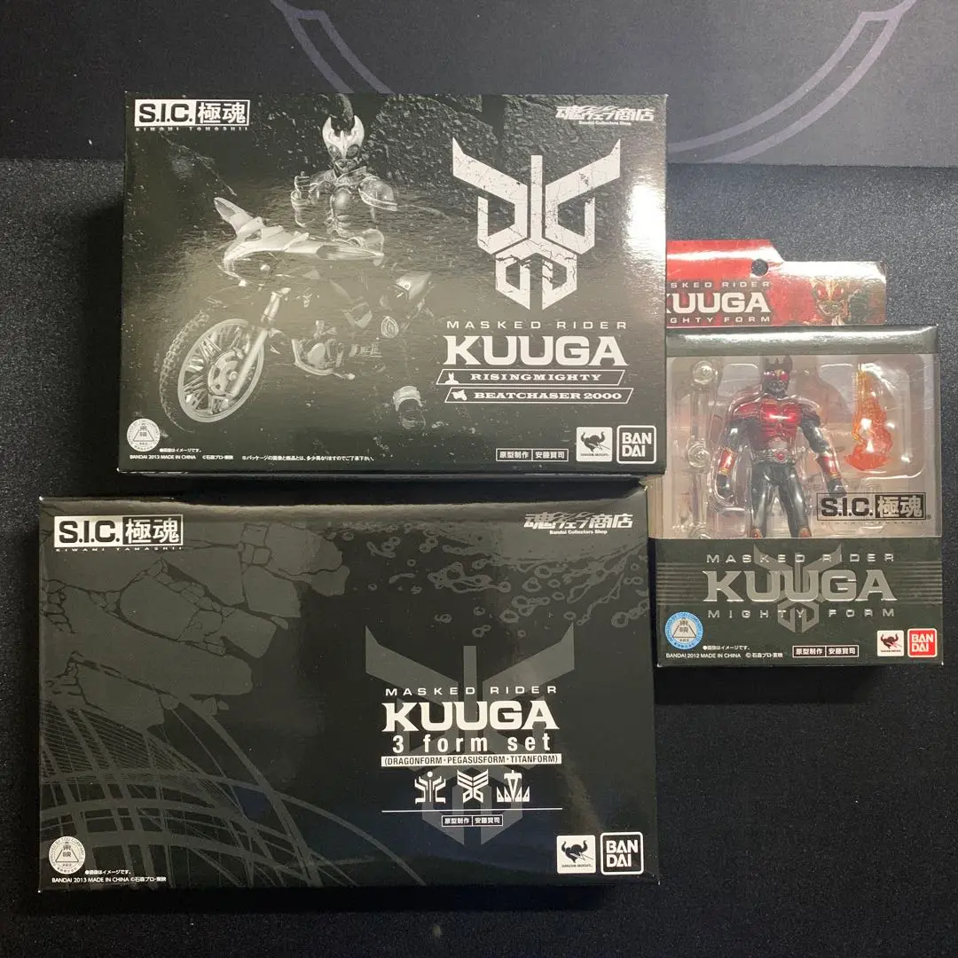 2025年最新】S.I.C. 極魂 仮面ライダークウガ 3フォームセット