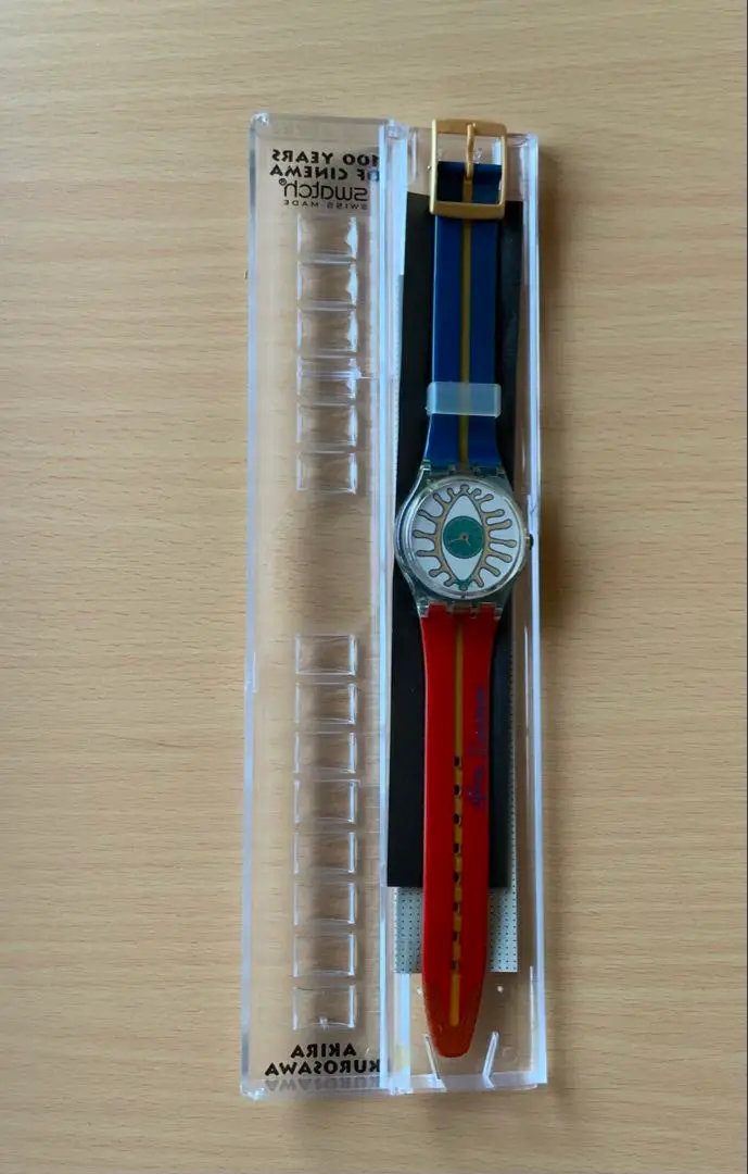 希少】SWATCH 黒澤明 映画史100周年 限定モデル