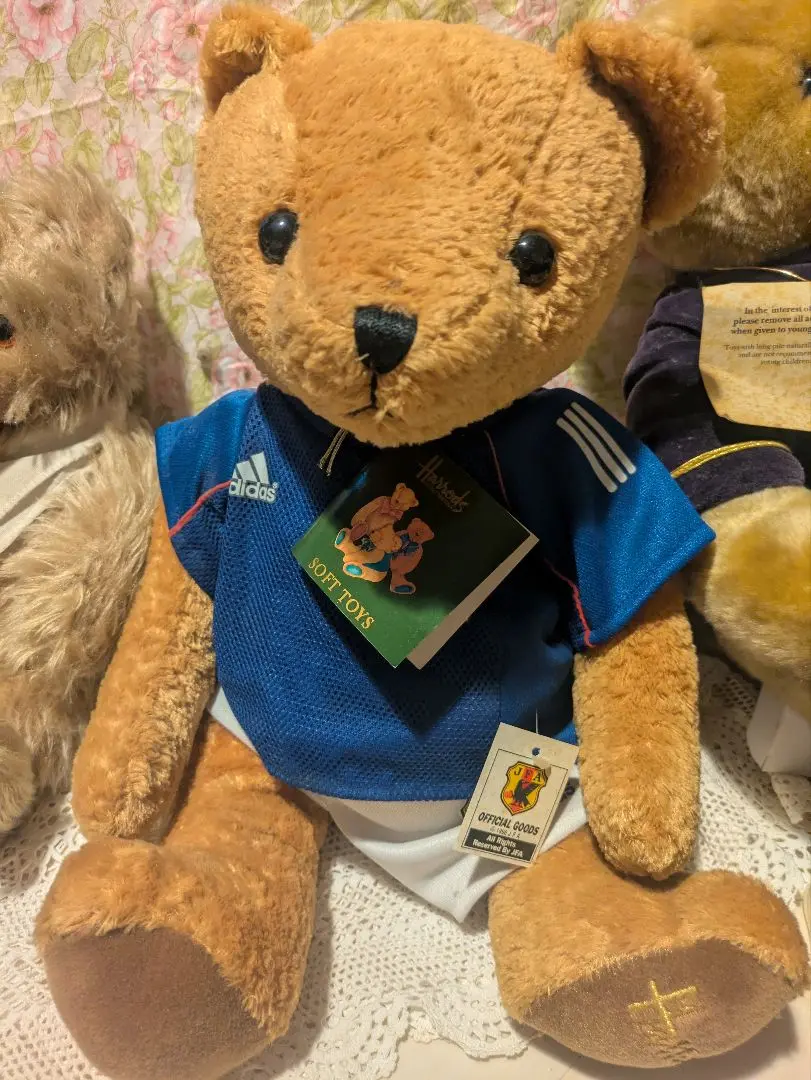 テディベア/1996年製HARRODS限定　オルゴール付き テディベア/1996年製HARRODS限定 オルゴール付き
