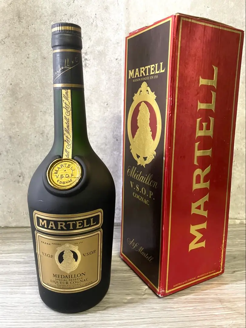 MARTELL マーテル　ナポレオン　VSOPメダリオン　コニャック　2本セット 特級 マーテル VSOP メダイヨン コニャック MARTELL V.S.O.P