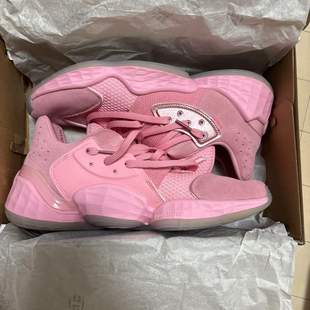 ハーデン4 ピンクレモネード adidas Harden Vol. 4 Pink Lemonade Men's - F97188 - US