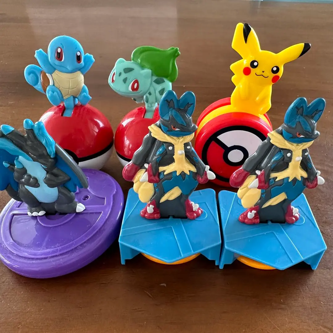 Thumbnail of Happy Meal Pokémon 6-piece Set: Part 1 & Part 2