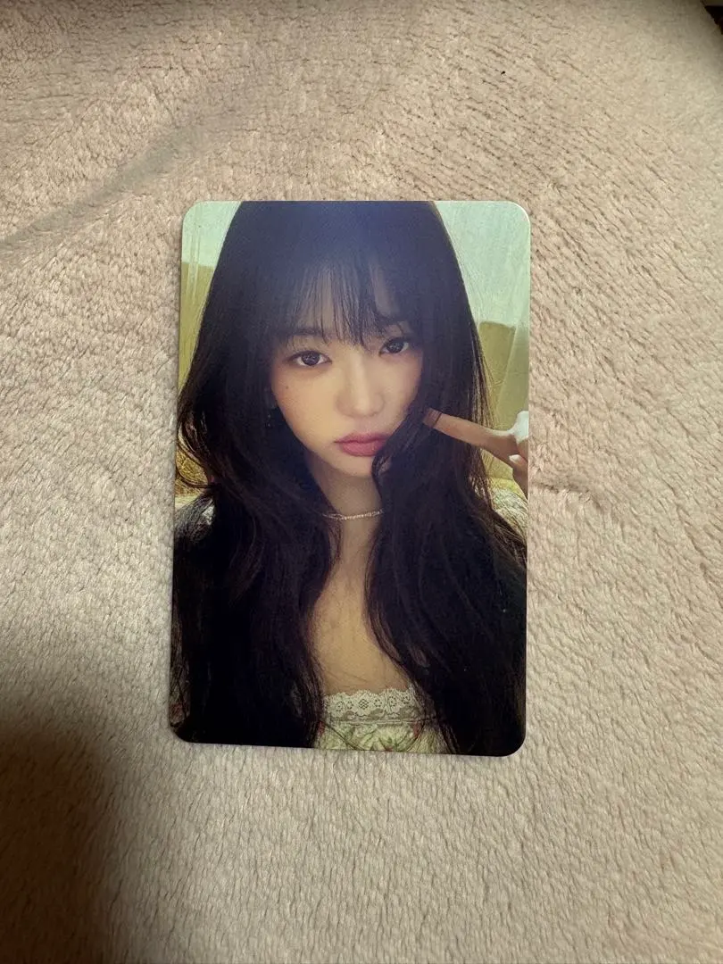 Thumbnail of IVE Secret Wonyoung trading card