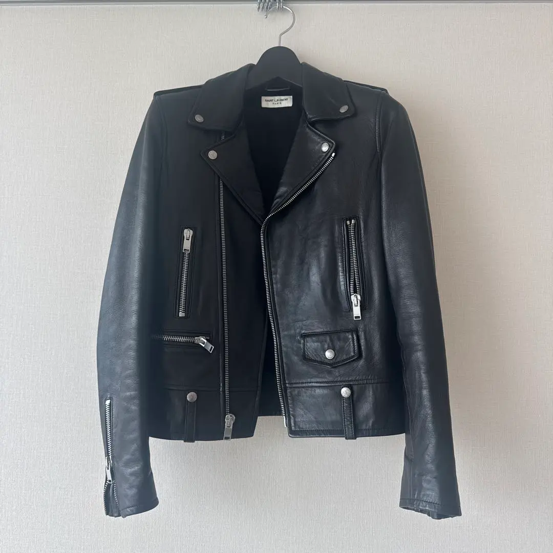 超人気&稀少サイズ美品サンローラン·パリキースモトクロスライダース