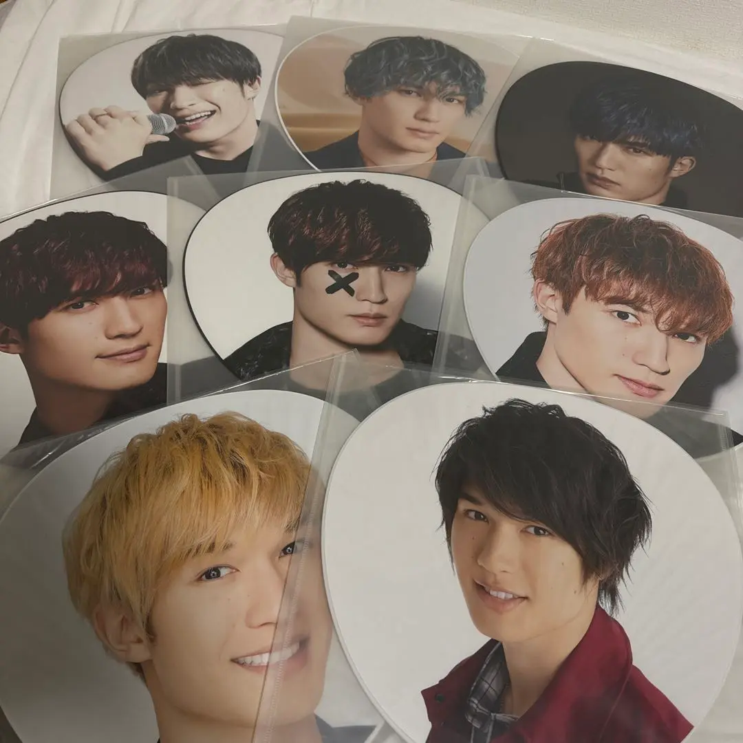 ★ジェシー★歴代うちわ６枚セット SixTONES - ☆ジェシー☆歴代うちわ6枚セットの通販 by らぶ's