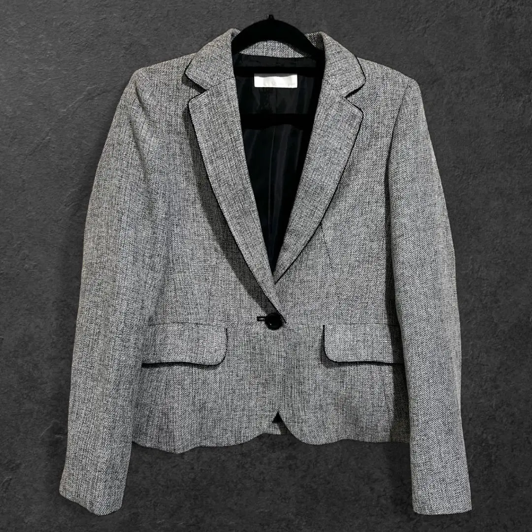 Thumbnail of 【Free Shipping】 Quatre Epice Tailored Jacket with Lurex, M Size 9