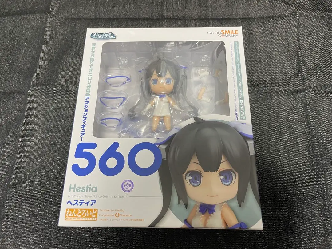 ダンまち ヘスティア ねんどろいど 未開封 フィギュア - メルカリ