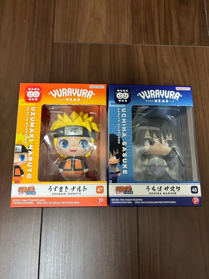 ナルト　サスケ　カカシ　イタチ　ミナト　ゆらゆらヘッド　５点　新品未開封 新品未開封！ NARUTO99 ナルト サクラ カカシ イタチ シスイ5体
